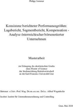 Konsistenz berichteter Performancegr&ouml;&szlig;en: Lagebericht, Segmentbericht, Kompensation - Analyse &ouml;sterreichischer b&ouml;rsenotierter Unternehmen - unipub