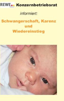 Konzernbetriebsrat informiert: Schwangerschaft, Karenz und Wiedereinstieg