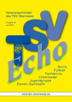 Vereinsnachrichten des TSV Obernsees - Fu&szlig;ball