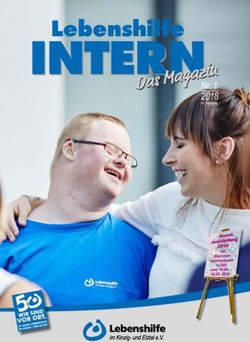 Nr. 1 2018 - Lebenshilfe im Kinzig- und Elztal