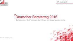 Deutscher Beratertag 2016 25.11.2016 - Bundesverband Deutscher ...