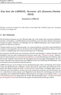 Das liest die LIBREAS, Nummer #5 (Sommer/Herbst 2019)