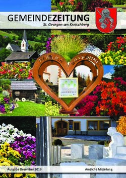 GEMEINDEZEITUNG St. Georgen am Kreischberg - Ausgabe Dezember 2019 - Gemeinde24
