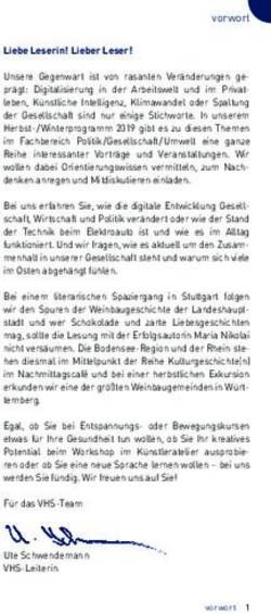 Vorwort - Stadt Eislingen