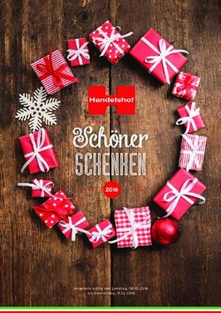 Schenken 2016 - Handelshof