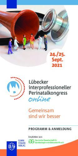 24./25. Sept. 2021 Gemeinsam sind wir besser - PROGRAMM & ANMELDUNG - Deutsche ...