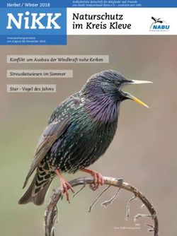 NIKK - NABU KREISVERBAND KLEVE