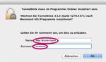 OpenVPN unter macOS: Tunnelblick - Charite