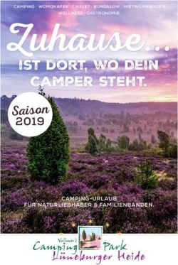 Zuhause... Saison 2019 - Camping.info