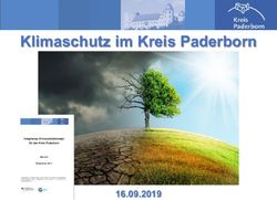 Klimaschutz im Kreis Paderborn 16.09.2019
