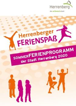 Der Stadt Herrenberg 2020 - Stadtbibliothek Herrenberg