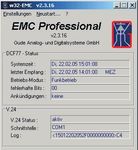 EMC Professional NET Die Funkuhr f&uuml;r Industrieumgebungen - Anleitung - gude.info