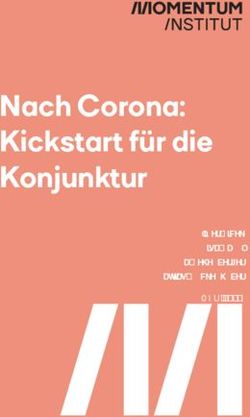 Nach Corona: Kickstart f&uuml;r die Konjunktur - Oliver Picek Lisa Hanzl Anna Hehenberger Mattias Muckenhuber - Momentum Institut