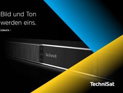 Bild und Ton werden eins - SONATA 1 - TechniSat