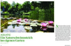 Ein Naturschwimmteich im eigenen Garten - AQUATIC