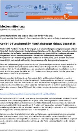 Medienmitteilung - Demoscope