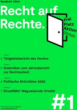 Recht auf Rechte - Freiplatzaktion Zürich