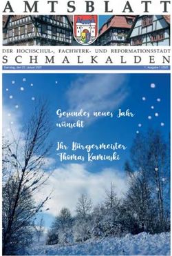 Gesundes neues Jahr w&uuml;nscht Ihr B&uuml;rgermeister Thomas Kaminski