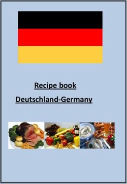 Recipe book Deutschland-Germany