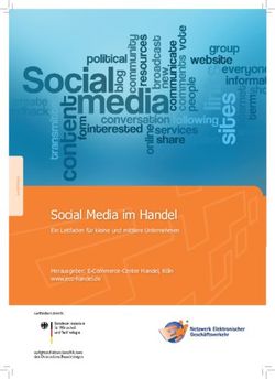 Bildmotiv - Social Media im Handel Ein Leitfaden f&uuml;r kleine und mittlere Unternehmen Herausgeber: E-Commerce-Center Handel, K&ouml;ln www.ecc-handel.de ...