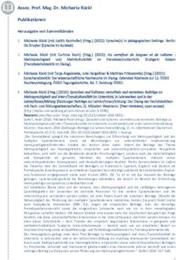 Assoz. Prof. Mag. Dr. Michaela R&uuml;ckl Publikationen Herausgabe von Sammelb&auml;nden - Paris ...