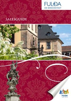 SALESGUIDE - Tourismus Fulda