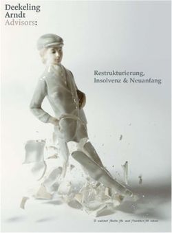 Restrukturierung, Insolvenz & Neuanfang