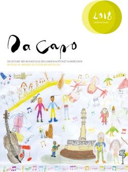 Da Capo 2018 - Landeshauptstadt ...
