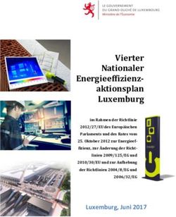 Vierter Nationaler Energieeffizienz-aktionsplan Luxemburg