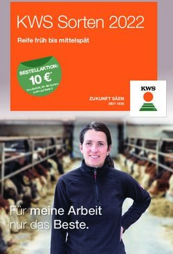 KWS Sorten 2022 10 &euro;* - F&uuml;r meine Arbeit nur das Beste.