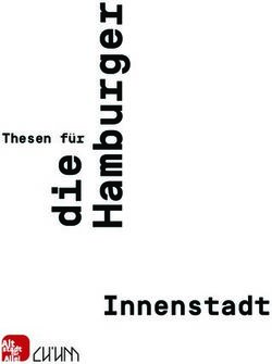 Innenstadt - Thesen f&uuml;r - Patriotische Gesellschaft