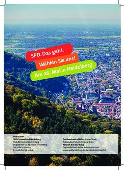 Am 26. Mai in Heidelberg - SPD-Fraktion Heidelberg