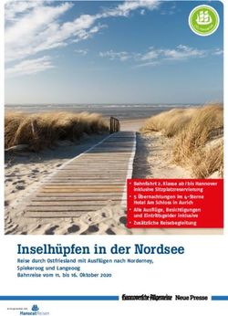 Inselh&uuml;pfen in der Nordsee - Hanseat ...