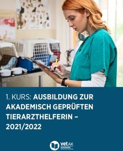 KURS: AUSBILDUNG ZUR AKADEMISCH GEPR&Uuml;FTEN TIERARZTHELFERIN- 2021/2022