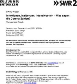 Infektionen, Inzidenzen, Intensivbetten - Was sagen die Corona-Zahlen? - SWR