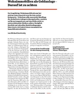 Wohnimmobilien als Geldanlage - Darauf ist zu achten