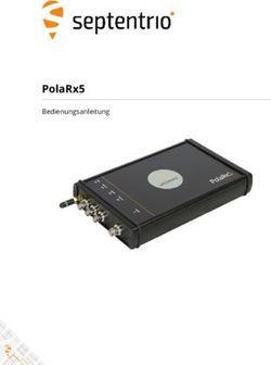 POLARX5 BEDIENUNGSANLEITUNG - ATTENBERGER