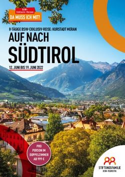 S&Uuml;DTIROL AUF NACH 12. JUNI BIS 19. JUNI 2022 - Stiftungsfamilie
