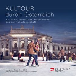 Durch &Ouml;sterreich - &Ouml;sterreich Werbung