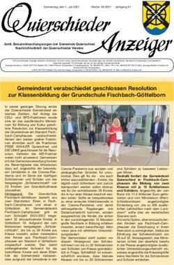 Gemeinderat verabschiedet geschlossen Resolution zur Klassenbildung der Grundschule Fischbach-G&ouml;ttelborn - Gemeinde Quierschied