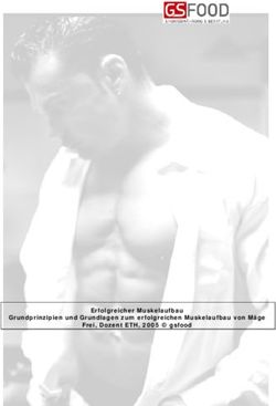 Erfolgreicher Muskelaufbau - Grundprinzipien und Grundlagen zum erfolgreichen Muskelaufbau von M&auml;ge Frei, Dozent ETH, 2005 gsfood