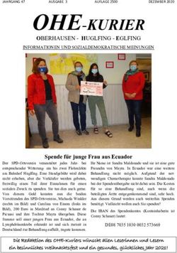 OHE-KURIER OBERHAUSEN - HUGLFING - EGLFING