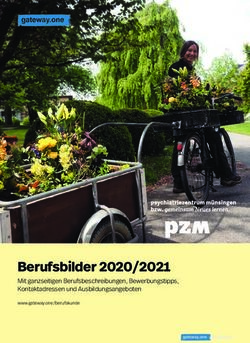 Berufsbilder 2020/2021 - Mit ganzseitigen Berufsbeschreibungen, Bewerbungstipps, Kontaktadressen und Ausbildungsangeboten - Berufskunde