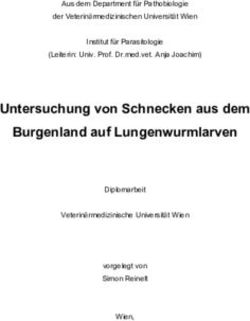 Untersuchung von Schnecken aus dem Burgenland auf Lungenwurmlarven