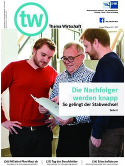 Die Nachfolger werden knapp - So gelingt der Stabwechsel - IHK