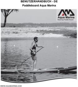 BENUTZERHANDBUCH - DE - Paddleboard Aqua Marina