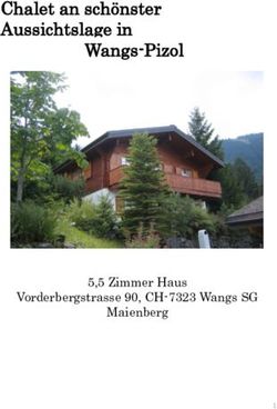 Chalet an sch&ouml;nster Aussichtslage in Wangs-Pizol - 5,5 Zimmer Haus Vorderbergstrasse 90, CH-7323 Wangs SG Maienberg - Homegate.ch