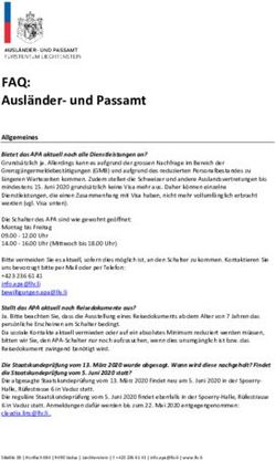 FAQ: Ausl&auml;nder- und Passamt