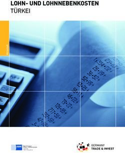 LOHN- UND LOHNNEBENKOSTEN - T&Uuml;RKEI - IHK Ulm