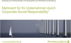 Mehrwert f&uuml;r Ihr Unternehmen durch Corporate Social Responsibility* - *connectedthinking